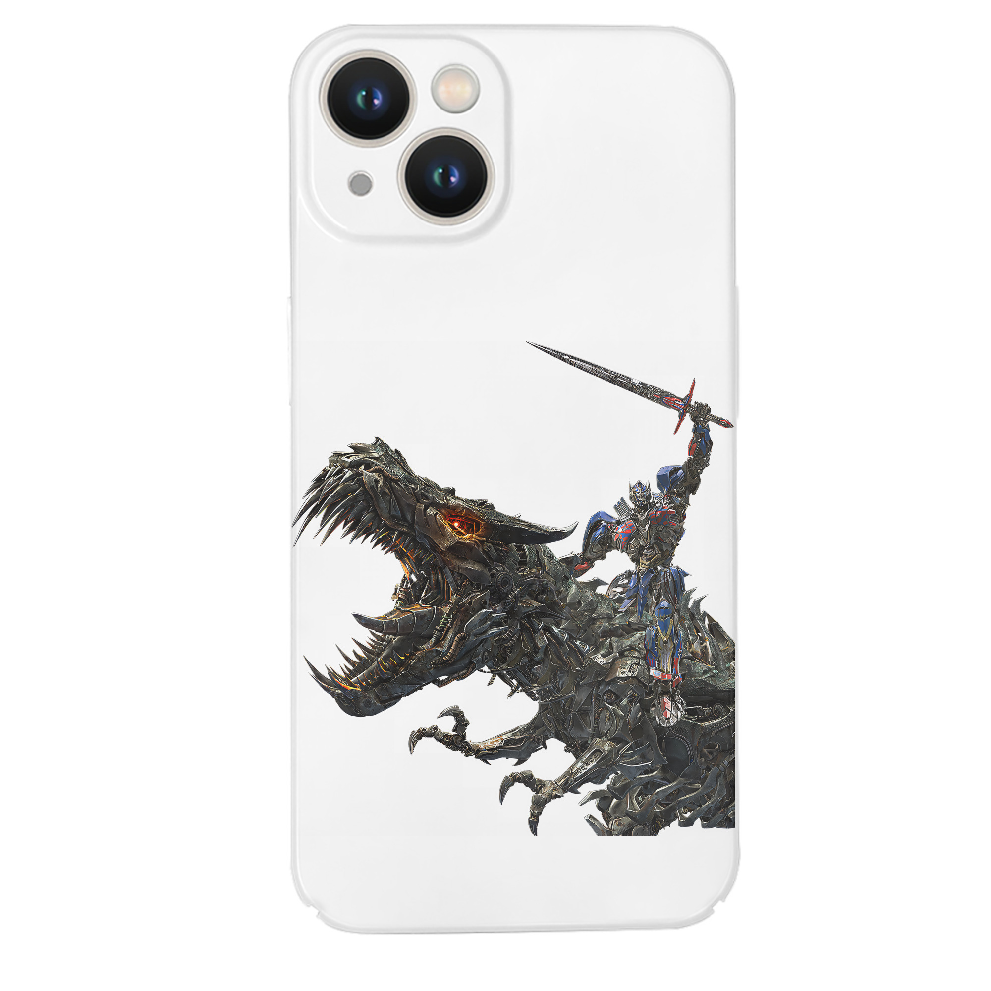 （画像用） Transformers トランスフォーマー 【iPhone 14シリーズ対応】ハードケース